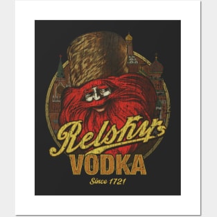 Relsky Vodka 1721 Posters and Art